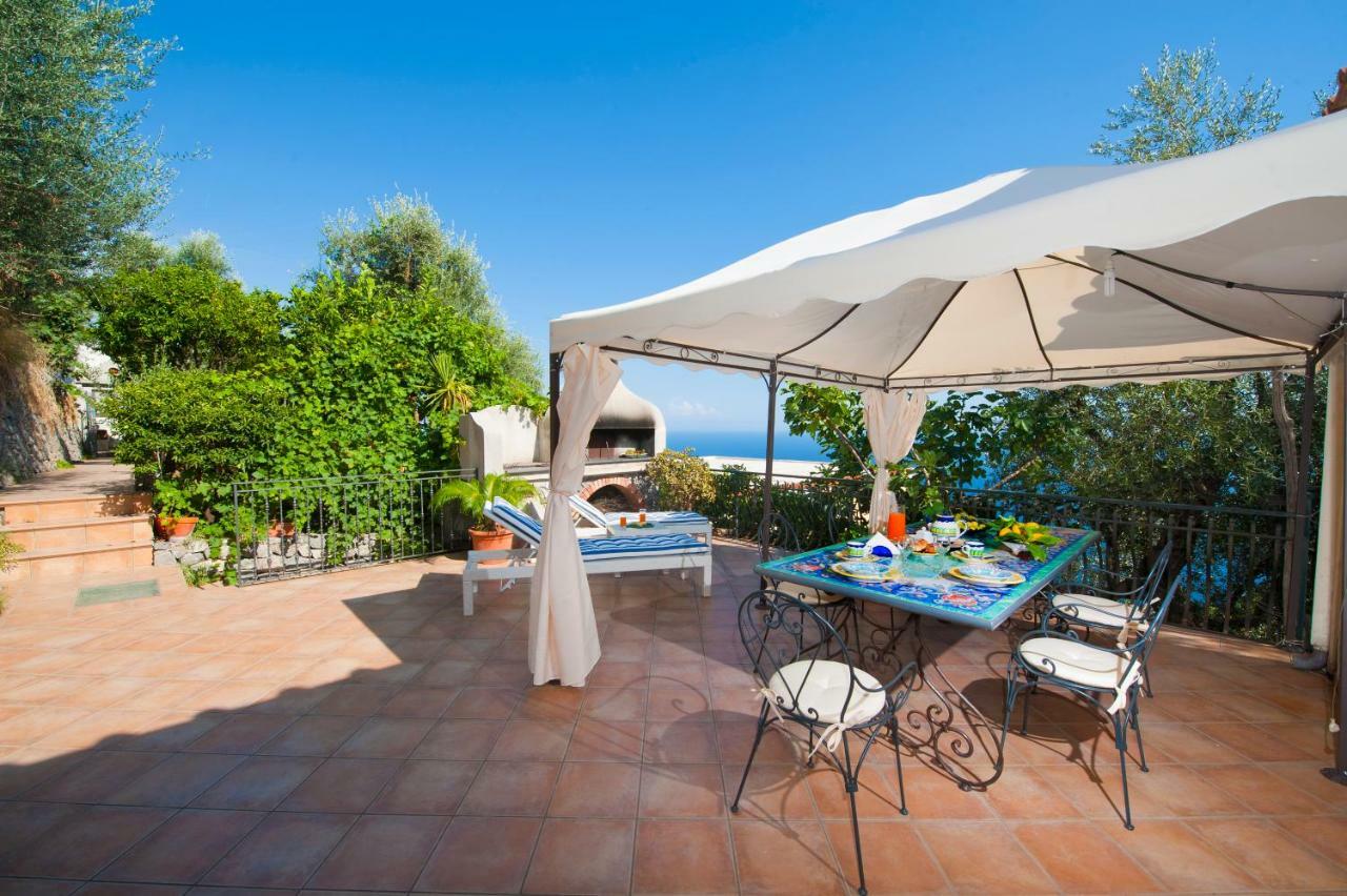 Appartement Casa Marea à Conca dei Marini Extérieur photo