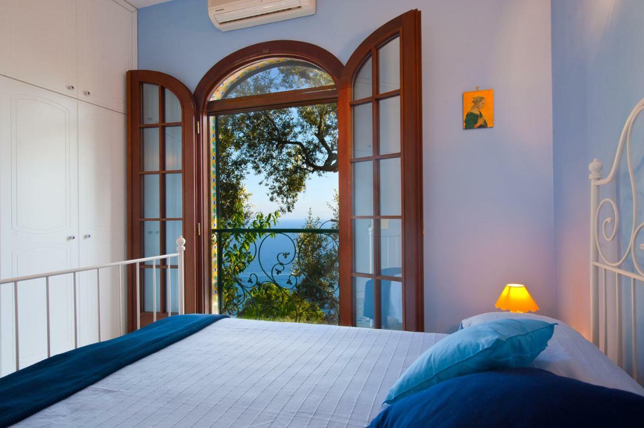 Appartement Casa Marea à Conca dei Marini Extérieur photo