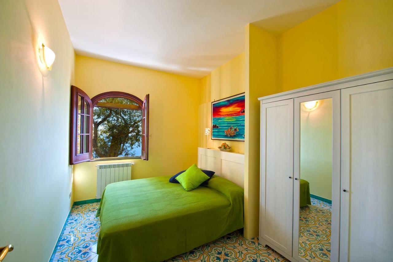 Appartement Casa Marea à Conca dei Marini Extérieur photo