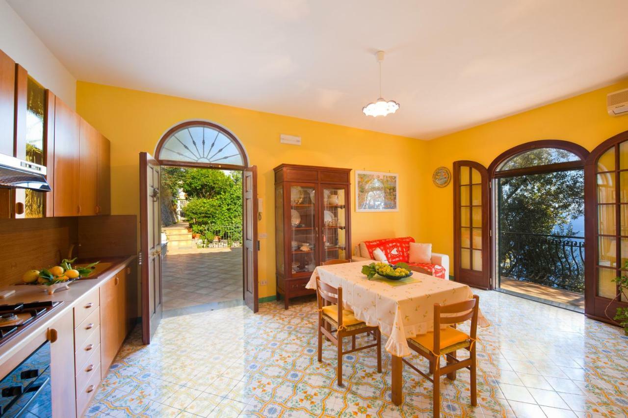 Appartement Casa Marea à Conca dei Marini Extérieur photo