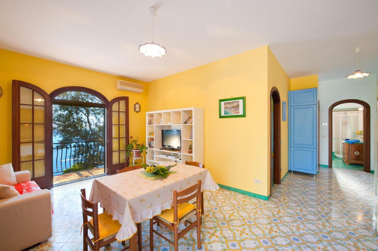 Appartement Casa Marea à Conca dei Marini Extérieur photo