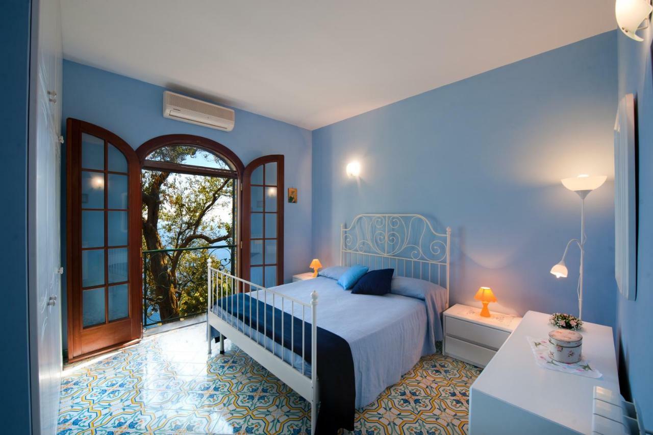 Appartement Casa Marea à Conca dei Marini Extérieur photo