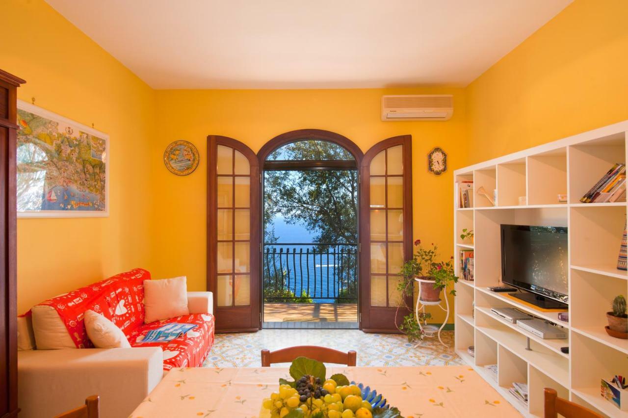 Appartement Casa Marea à Conca dei Marini Extérieur photo