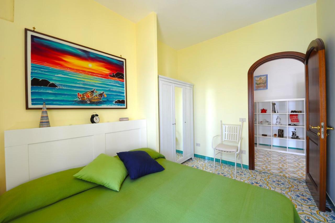 Appartement Casa Marea à Conca dei Marini Extérieur photo