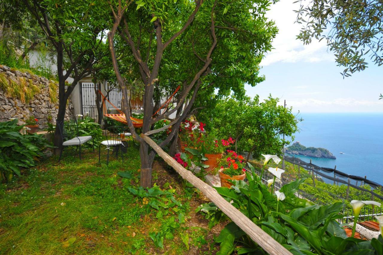 Appartement Casa Marea à Conca dei Marini Extérieur photo